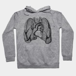 Human Body - Lungs Hoodie